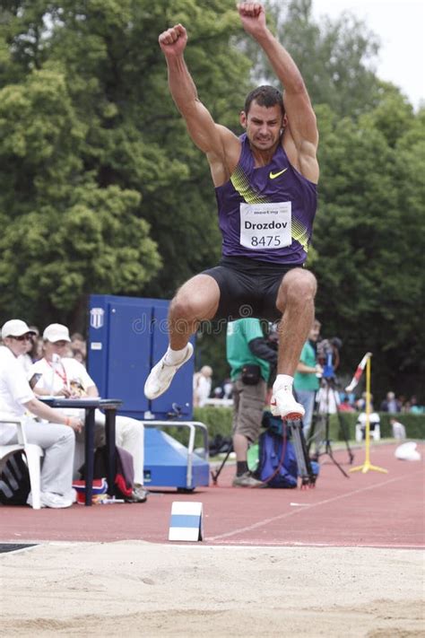 Alexey Drozdov at IAAF Decathlon Meeting Editorial Photo - Image of ...