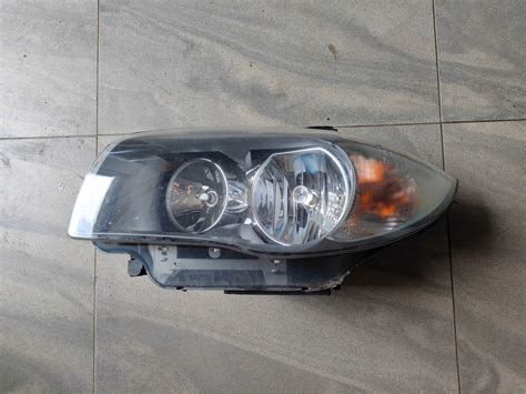 BMW E87 E81 LIFT LAMPA LEWY PRZÓD EUROPA za 299 zł z Wieluń Allegro