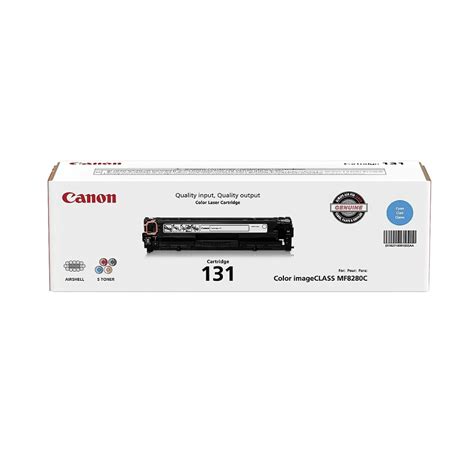 Canon 131 Cyan High Yield Toner Cartridge Venture Sourcing Group