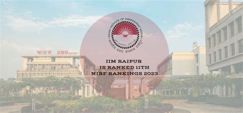 Iim Raipur Indian Institute Of Management Raipur