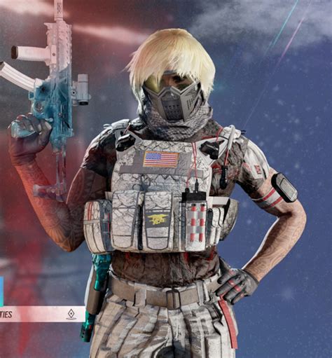 Ice Hot Valkyrie Skin R R6SiegeFashionAdvice