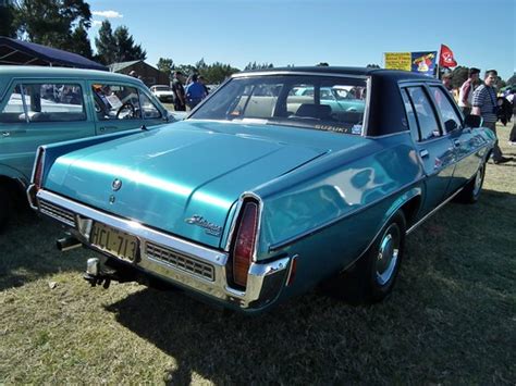 Holden Hq Statesman De Ville Sedan Holden Hq Sta Flickr