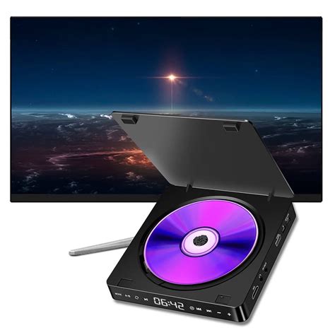 Home DVD/VCD Hd Video Player Hi-fi Stereo Speakers 1080P Multi ...