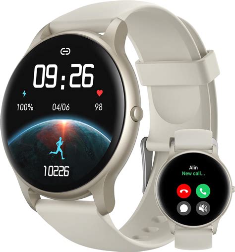 Parsonver Montre Connect E Homme Femme Avec Appels Bluetooth Montre