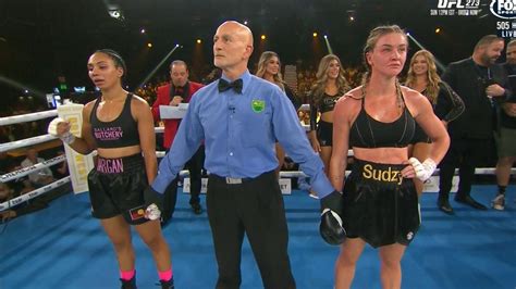 Ashleigh Sims And Shanell Dargan Put On Epic Fight On Garside Matet