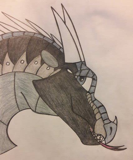 The Tourmaline Winglet My Oc Headshots Wings Of Fire Amino