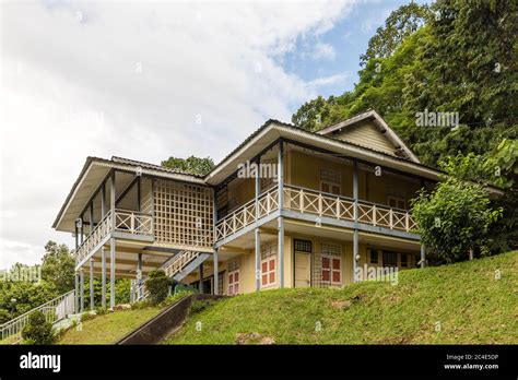 Limbang, Sarawak, Malaysia: Limbang Regional Museum, located in a fort ...