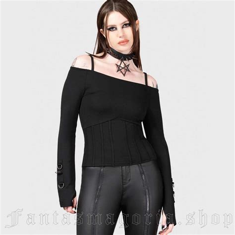 Desolate Top Killstar Women S