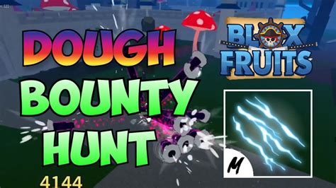 Bounty Hunt Dough Awakened Blox Fruit Update 17 Youtube