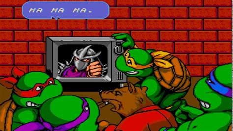 Teenage Mutant Ninja Turtles Iv Turtles In Time Snes Full Walkthrough