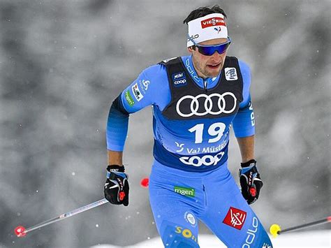 SKI DE FOND Championnats Du Monde Adrien Backscheider Je Naurai