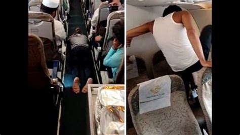 Pakistan Passenger Creates Ruckus Mid Air As He Punches Seats And