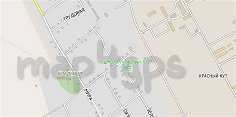 Скачать карту Красный Кут City Guide