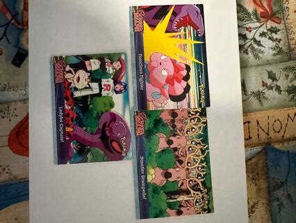 Free: 3 Pokemon Snap cards - Trading Card Games - Listia.com Auctions for Free Stuff