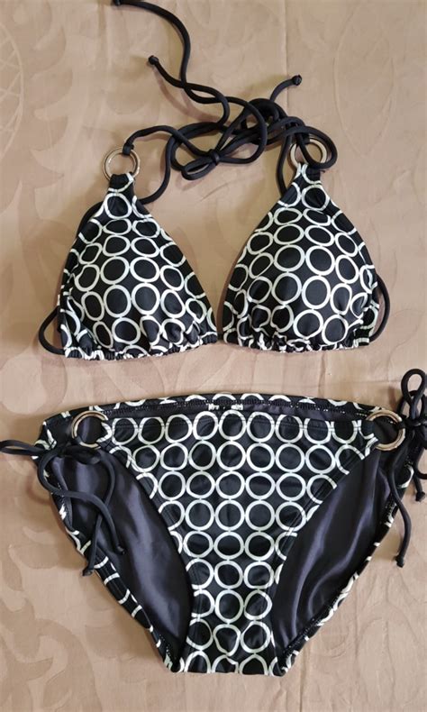 Jantzen Bikini Set Fesyen Wanita Pakaian Wanita Lainnya Di Carousell