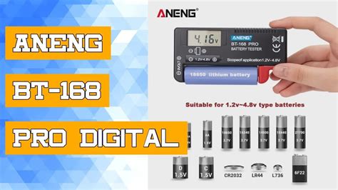 Aneng Bt Pro Digital Lithium Battery Capacity Tester Checkered Load