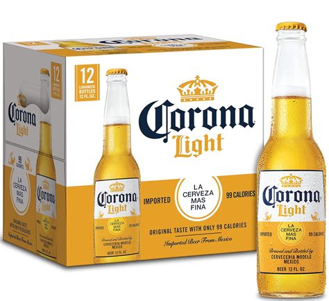 Amazon Corona Light Beer 12 Pk 12 Fl Oz Bottles 4 0 ABV