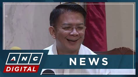 Senate President Escudero Commits To Approve Two Sona Priority Bills