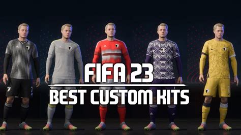 Fifa Best Custom Kits Ideas Youtube