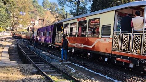 Railways eyes ₹350 crore profit from Kalka-Shimla toy train route ...