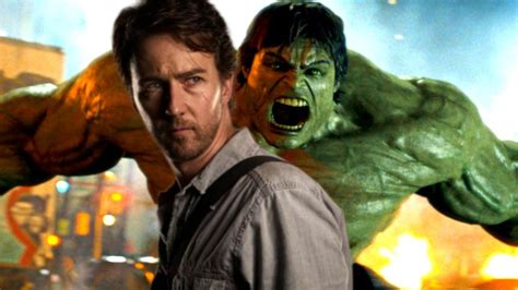 O Incr Vel Hulk Edward Norton Tornou Filme Dif Cil Critica Core Grafo