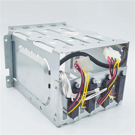 637214 001 ML110 Non Hot Plug Hard Drive Cage G7 With Cables Computercyber