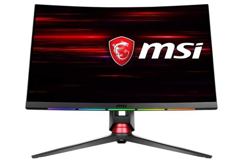 MSI's new RGB-lit monitors alert you to Discord messages and cooldowns ...