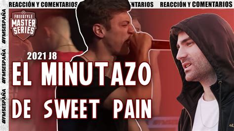 SWEET PAIN Modo DIOS FMS 2021 J8 EL MEJOR Minuto De La Jornada