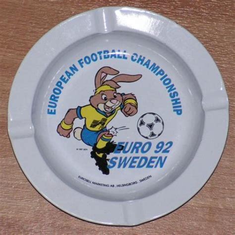 Sportboken European Football Championship 1992 Sweden