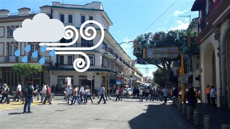 Lluvias As Estar El Clima En Xalapa Hoy Domingo De Julio La