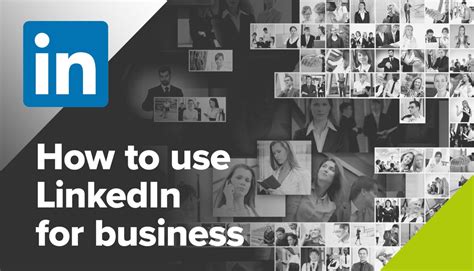 How To Use LinkedIn For Business Brandspace Media