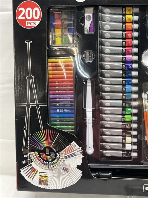 Daler Rowney Ultimate Art Studio With Easel Pcs Us New In The Box