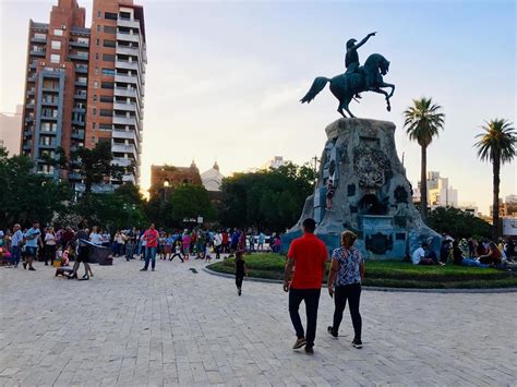 La Plaza San Mart N Ya Luce Renovada Sin Mordaza