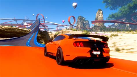 Forza Horizon Hot Wheels Speed Trap Nexus View Seasonal