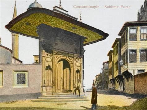 'The Sublime Porte - Constantinople' Photographic Print | AllPosters.com