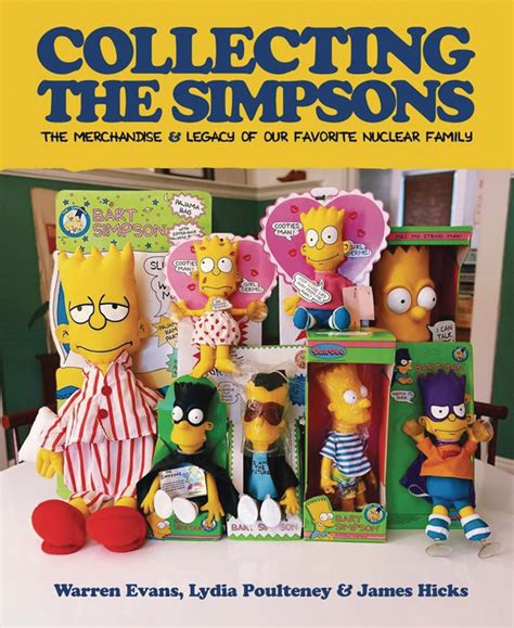 Collecting Simpsons Merchandise & Legacy Soft Cover | ComicHub