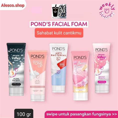 Jual Gr Pond S Serum Whip Foam Bright Beauty Pure Bright