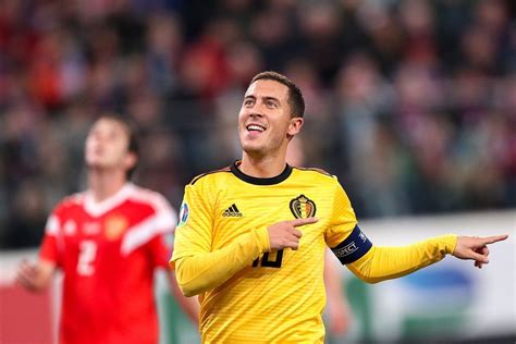 Hazard Zawsze M Wi Si O Z Otym Pokoleniu Belgii Ale Wci Niczego