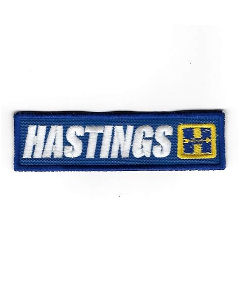 Embroidered Badge Patch Sew On Mmx Mm Hastings Piston Rings