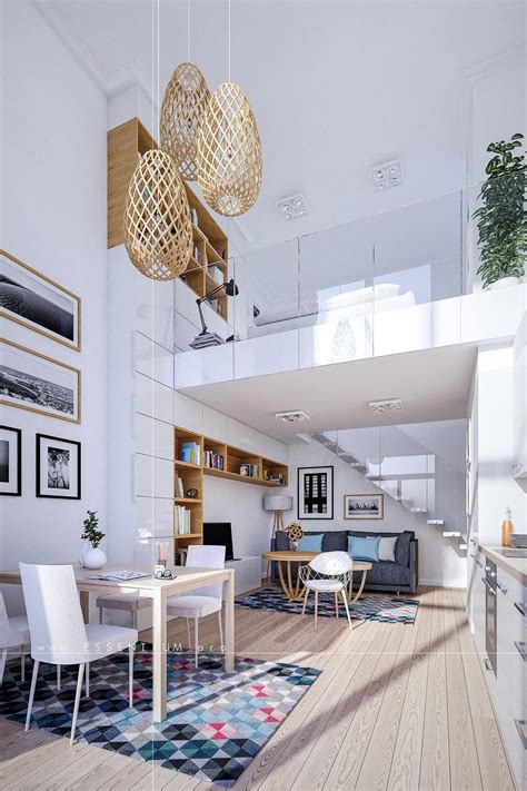 Small Homes That Use Lofts To Gain More Floor Space Double Height
