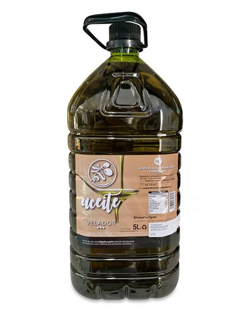 Aceite De Oliva Virgen Extra Cornicabra 5 Litros