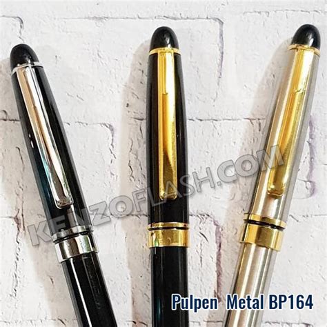 Jual Pulpen Metal Roller Klip Gold Rl G Grafir Harga Terbaru