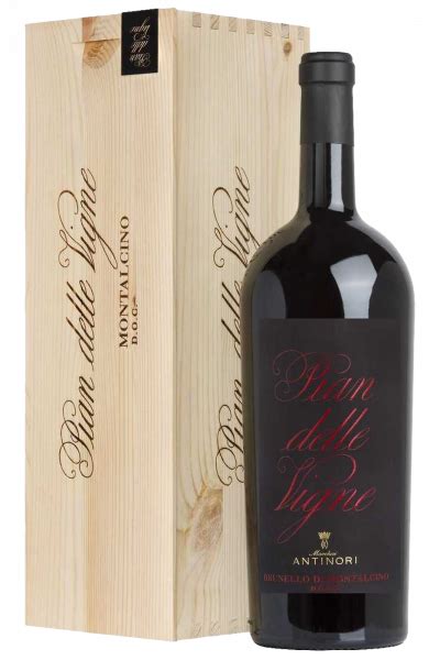 Doppio Magnum Brunello Di Montalcino Pian Delle Vigne Antinori