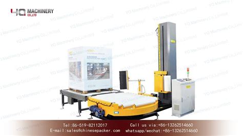 Efficient And Cost Effective Pallet Wrapping Machines Unveiling Yq