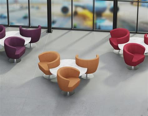 Airport Cluster Seating Made In The Usa