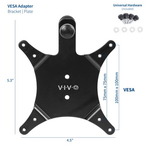 Mount Msig24 Vesa Adapter For Compatible Viotek And Msi Monitors Vivo