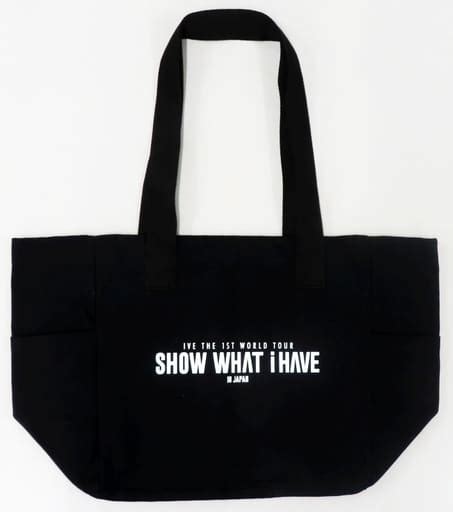 駿河屋 IVE トートバッグ IVE THE 1ST WORLD TOUR SHOW WHAT I HAVE IN JAPAN