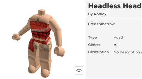 Roblox Just Confirmed Headless Is Becoming Free Youtube