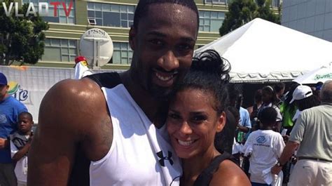 Laura Govan Delivers Massive Slap To Gilbert Arenas Vladtv