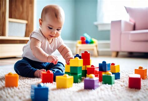 Blocs de construction pour bébés stimuler la créativité en toute sécurité